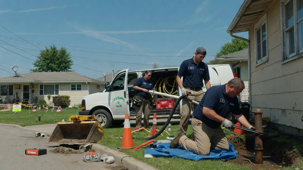 Emergency Plumber in Munroe Falls, OH near me